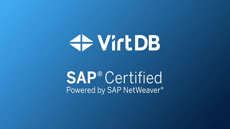 SAP, VirtDB, Dyntell partnerség