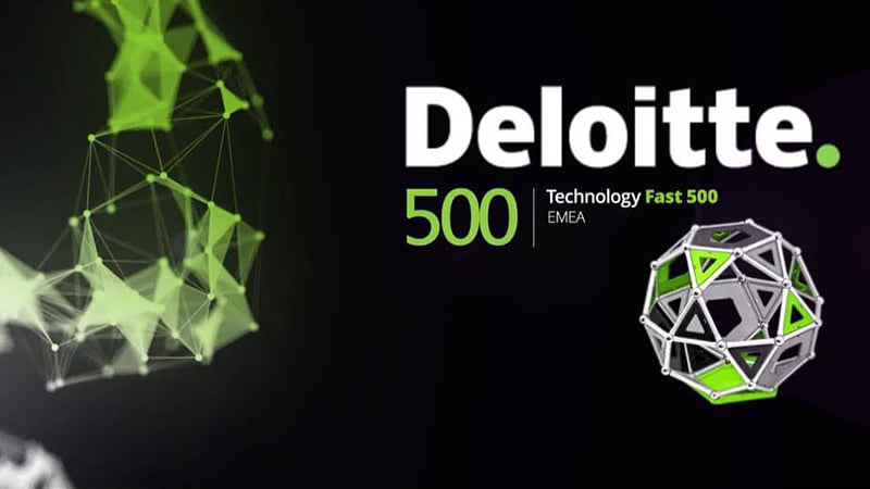 A Dyntell árbevétele 25-szörösére emelkedett 2016 és 2019 között, mely fejlődéssel a legmagasabbra rangsorolt magyar vállalkozásként a 42. helyezést értük el a Deloitte Technology Fast 500 EMEA rangsorában.